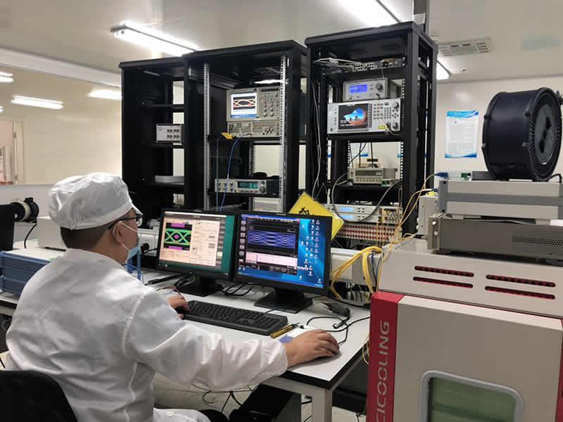 信产部光通信产品质量监督检验中心